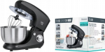 virtuvinis kombainas easy cook single black , 1400 w