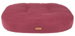 Amiplay ovalus čiužinys Montana Burgundy XL, 102x83x11 cm