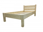 Lova Hugo 90 x 200, ruda