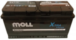 MOLL X-Tra Charge 110AH 900A akumuliatorius