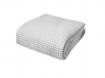 Medvilninis virtuvinis rank&scaron;luostis 70x140, baltas, 270gr