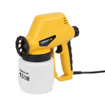 Dažų purk&scaron;tuvas 130W 0.8L POWX351 POWERPLUS X
