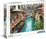 Dėlionė Clementoni High Quality Collection Venecijos kanalas, 1000 det.