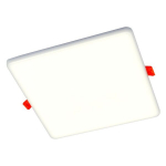 Tope Lighting kvadratinis LED &scaron;viestuvas Ronda 30W