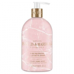 Skystas rankų muilas Baylis & Harding Elements Pink Blossom & Lotus Flower, 500 ml