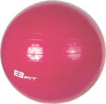 Gimnastikos kamuolys su pompa Eb Fit 75 cm, rožinis