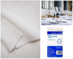 Mikrofibra blizginimui Cisne Glass White, vnt.
