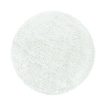Ayyildiz apvalus kilimas Shaggy Fluffy 80x80 cm