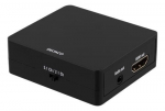 Adapteris Deltaco HDMI to HDMI + SPDIF / 3.5mm, Ultra HD in 30Hz / HDMI-7038