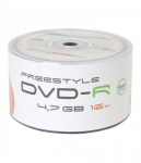 DVD-R diskai Freestyle 4,7 16X, 50 vnt.