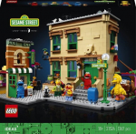 21324 LEGO&reg; Ideas 123 Sezamų gatvė