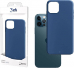 3MK Matt telefono dėklas skirtas iPhone 12 Mini, mėlyna