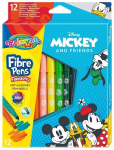 Flomasteriai Colorino Disney Peliukas Mikis, 12 spalvų