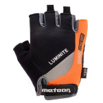 Dviratininko pir&scaron;tinės Meteor Gel GX35, oranžinė/juoda