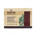 Muilas su santalu Sattva Ayurveda Sandalwood, 125 g