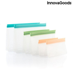 InnovaGoods zags daukartinio naudojimo hermeti&scaron;kai uždarytų mai&scaron;elių rinkinis 6 dalys