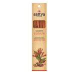Smilkalų lazdelės Sattva Ayurveda Clove, 30 g