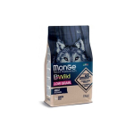 Monge BWild Adult All Breed sausas pa&scaron;aras su Žąsiena, visų veislių suaugusiems &scaron;unims 12kg