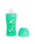 Buteliukas Twistshake Stekennija, žalias
