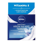 Drėkinamasis naktinis kremas normaliai ir mi&scaron;riai odai Nivea 24H Hydration + Regeneration, 50ml