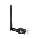 WiFi 5GHz 802.11 a/c/b/g/n USB adapteris su antena