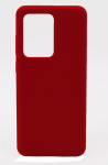 &bdquo;Evelatus&ldquo; &bdquo;Samsung Galaxy S20 Ultra Premium&ldquo; mink&scaron;tas silikoninis dėklas, raudonas