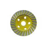Diskas &scaron;lifavimui deimantinis plok&scaron;čias 115 mm turbo 0860115 Crownman