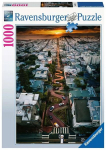 Dėlionė su kra&scaron;tovaizdžiu Ravensburger San Franciskas, 1000 d.