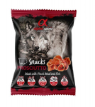 Alpha Spirit skanėstai &scaron;unims Snacks su kumpiu 50g