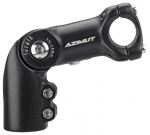 Vairo i&scaron;ky&scaron;a Azimut Ahead Extension adjustable 25.4x28.6mm 105mm black (1015)