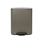 Brabantia &scaron;iuk&scaron;liadėžė Bo, 60 l, ruda