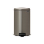 Brabantia &scaron;iuk&scaron;liadėžė NewIcon, 20 l, ruda