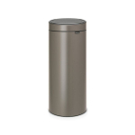 Brabantia &scaron;iuk&scaron;liadėžė Touch Bin, 30 l, ruda