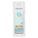 Brabantia mai&scaron;ai &scaron;iuk&scaron;lėms Bio S 6 l, 10 vnt.