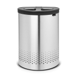 Brabantia skalbinių dėžė Selector, 55 l, pilka/tamsiai pilka