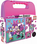 Dėlionės Minnie, 4 vnt.