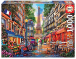 DĖLIONĖ 1000 KALADĖLIŲ: PARIS, DOMINIC DAVISON
