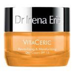 Gaivinamasis ir drėkinamasis dieninis veido kremas Dr Irena Eris Vitaceric SPF15, 50 ml