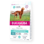 Eukanuba Daily Care jautrų vir&scaron;kinamąjį traktą turintiems &scaron;unims su vi&scaron;tiena, 2.3 kg
