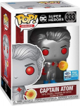 Funko POP! DC Captain Atom Wonder con exclusive