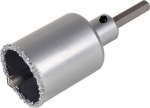 Konkretų gręžtuvą - wolfcraft - Skersmuo 68 mm - Gylis 55 mm - Įtrauktas centravimo gręžtuvas