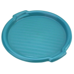 Domotti apvalus padėklas Clever, 35,5x35,5x3 cm