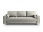 Trivietė sofa Milo Casa Santo 6, pilka