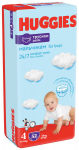 Sauskelnės-kelnaitės HUGGIES PANTS Boys 4 (9-14 kg) Mega, 52vnt.