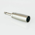 Master Audio HY4844, XLR M/Aux 6.3 mm