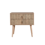 Naktinis staliukas Kalune Design 863 (VIII), 61 cm, ąžuolo spalvos