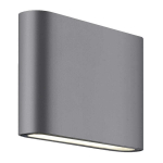 Light Prestige sieninis LED lauko &scaron;viestuvas Sapri