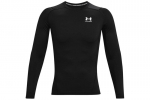 Apatiniai mar&scaron;kinėliai vyrams Under Armour Heatgear Armour Long Sleeve 1361524-001, juodi