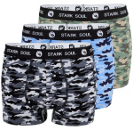 Apatiniai vyrams Stark Soul 1016 Men's boxershort hipster 3 vnt