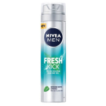 Skutimosi gelis Nivea Men Fresh Kick, 200 ml